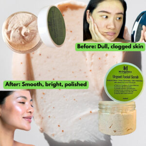 Urgent Facial – Deep-Cleansing Exfoliating Facial for Smooth, Refreshed Skin.