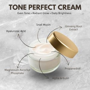 M.Organics TONE PERFECT Brightening Cream - 50ml