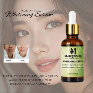 Whitening serum