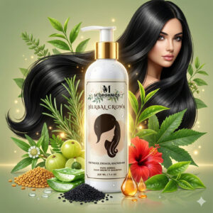 Herbal Crown Hair Growth Shampoo